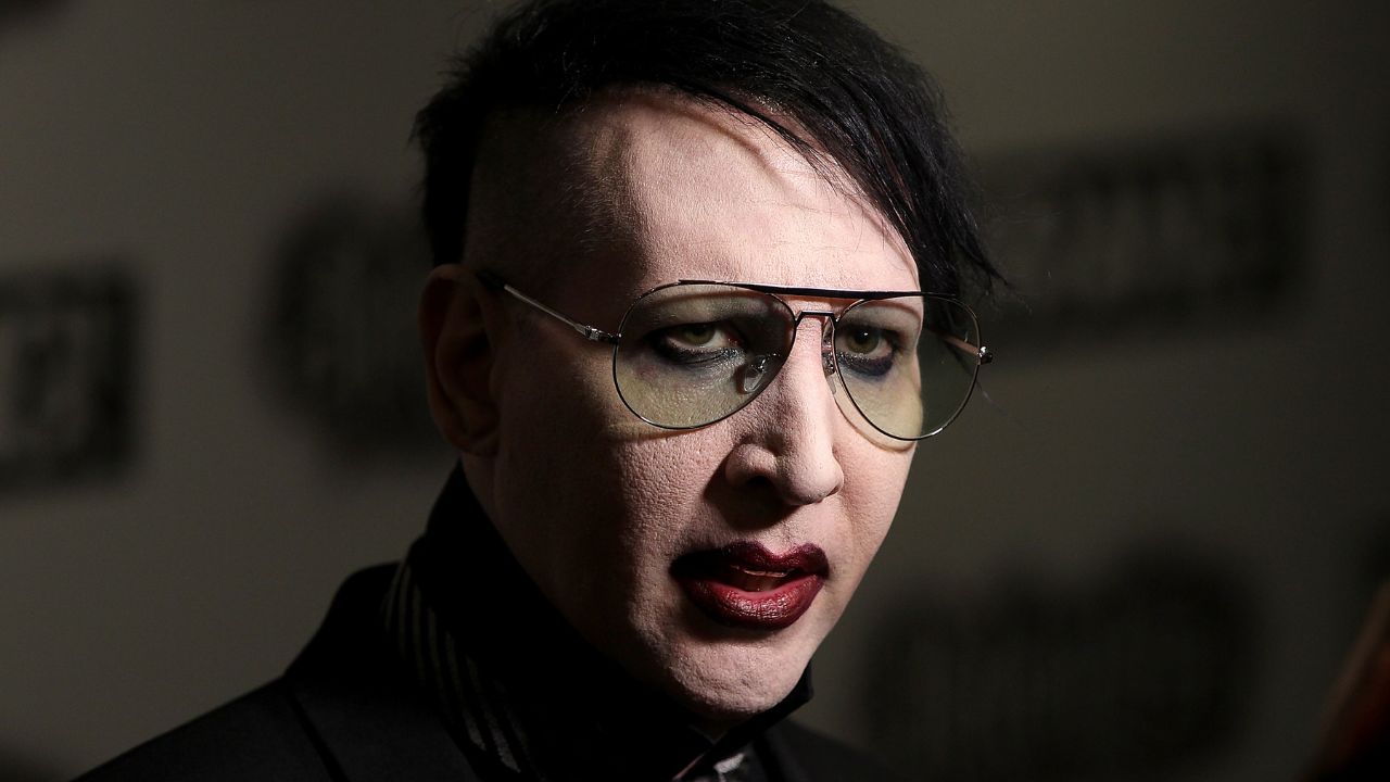 Marilyn Manson tem ação contra ex-namorada rejeitada na Justiça