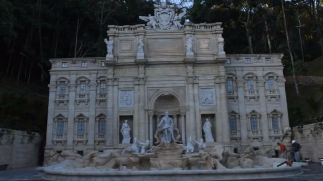 Moedas da ‘Fontana di Trevi’ de Serra Negra serão doadas ao Fundo Social da cidade
