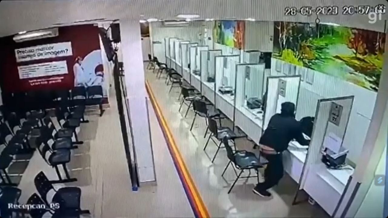 Homem invade hospital e atira 5 vezes contra ex-namorada, em Ceilândia