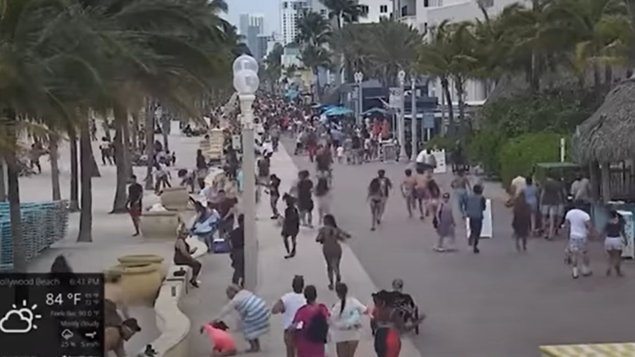Ataque a tiros deixa feridos em praia da Flórida durante celebrações do Memorial Day