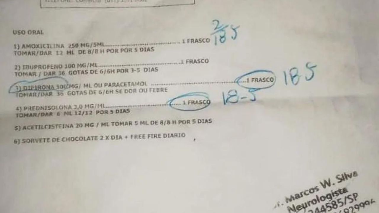 Mulher que denunciou médico que receitou sorvete diz ser vítima de ataques