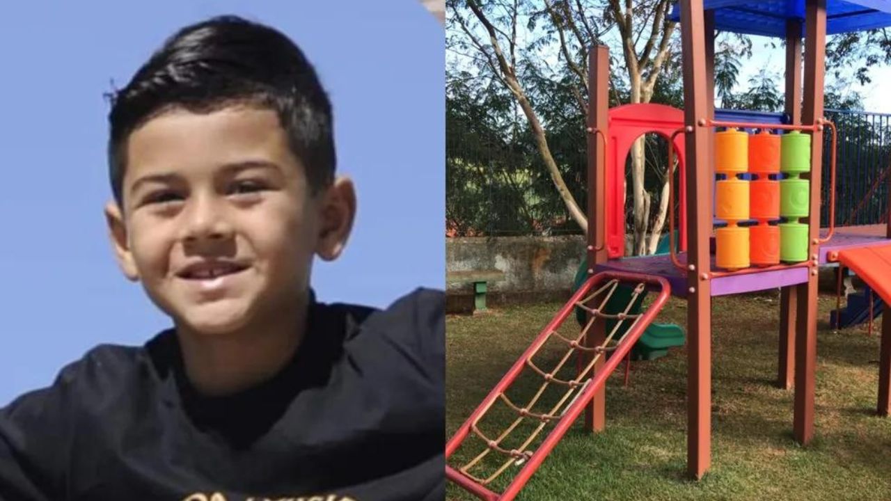 Menino de 7 anos morre ao cair de brinquedo em escola de Capão Bonito