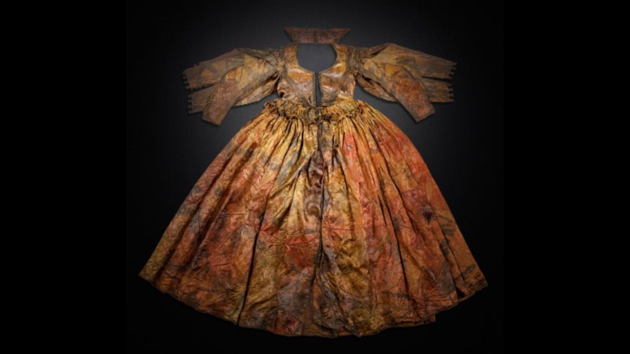 O luxuosos vestidos encontrados em naufrágio do século 17