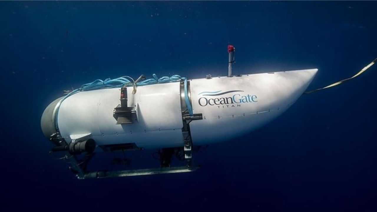 Desaparece submarino que levava turistas para ver destroços do Titanic