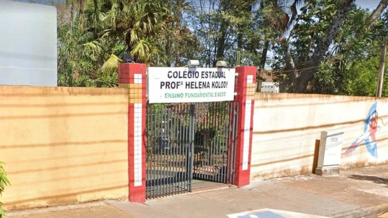 Estudantes baleados em escola do Paraná eram um casal, afirma professora
