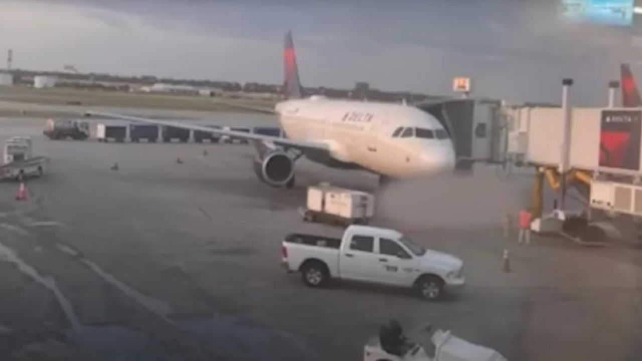 Homem morre ao ser sugado por motor de avião enquanto trabalhava
