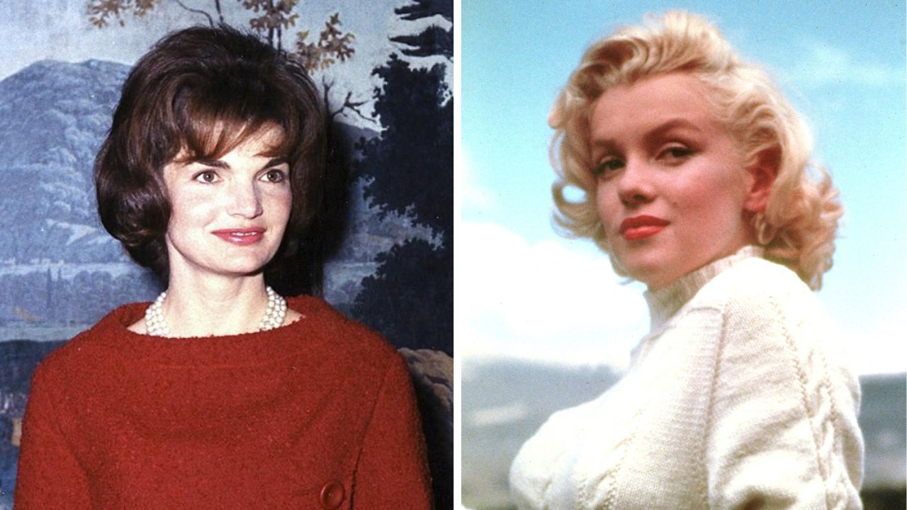 Marilyn Monroe: Atriz teria feito telefonema ‘perturbador’ para Jackie Kennedy