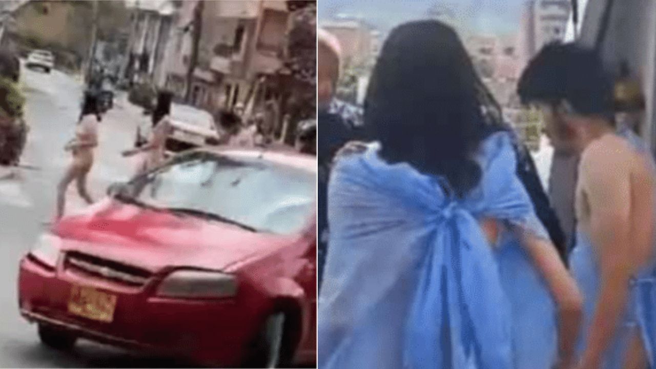 Turistas são flagrados andando nus após suposto chá na Colômbia