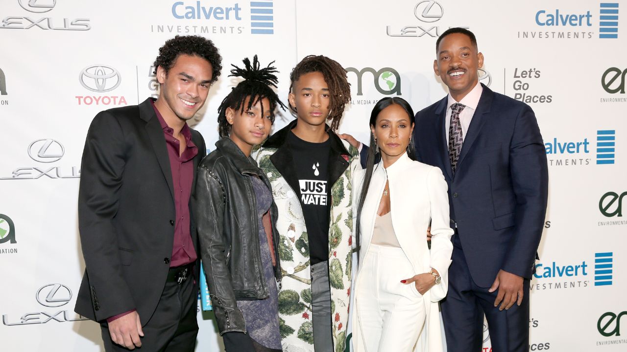 Jaden Smith diz que sua mãe foi responsável apresentar psicodélicos à família