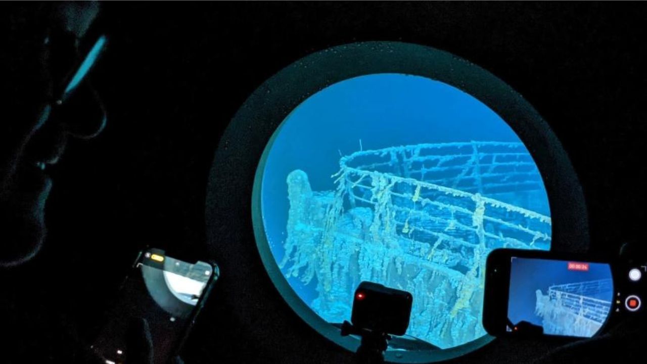 Cinegrafista diz que submarino Titan sofreu pane durante teste