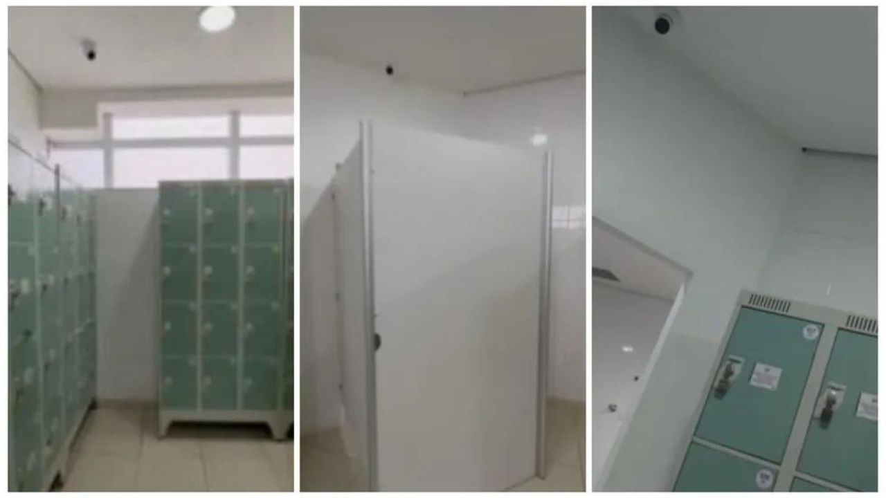 Instalação de câmeras em vestiários gera revolta entre funcionários de hospital