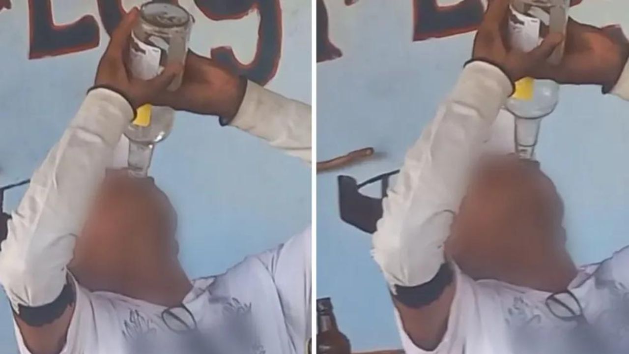 Cliente de bar onde homem morreu ao beber cachaça chegou a dizer que ele poderia morrer