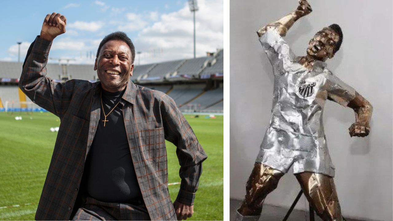 Justiça decide que estátua de Pelé não foi utilizada de maneira indevida