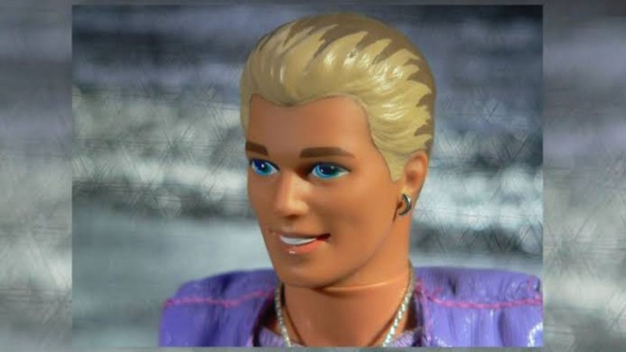 Ken, o namorado da Barbie, já usou brinquedo sexual no pescoço