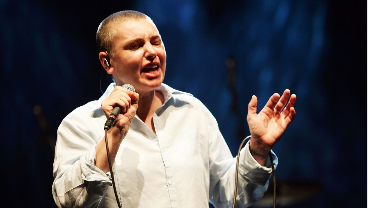 Polícia classifica morte de Sinéad O’Connor como ‘não suspeita’
