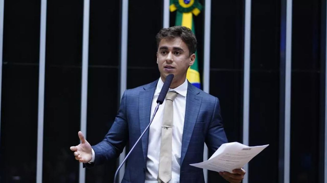 Instituto Brasil-Israel repudia falas de Nikolas Ferreira sobre o nazismo