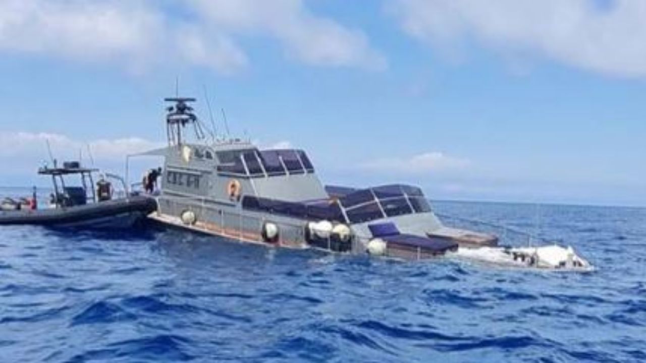 Iate usado pela princesa Diana em seu último verão afunda no Mediterrâneo