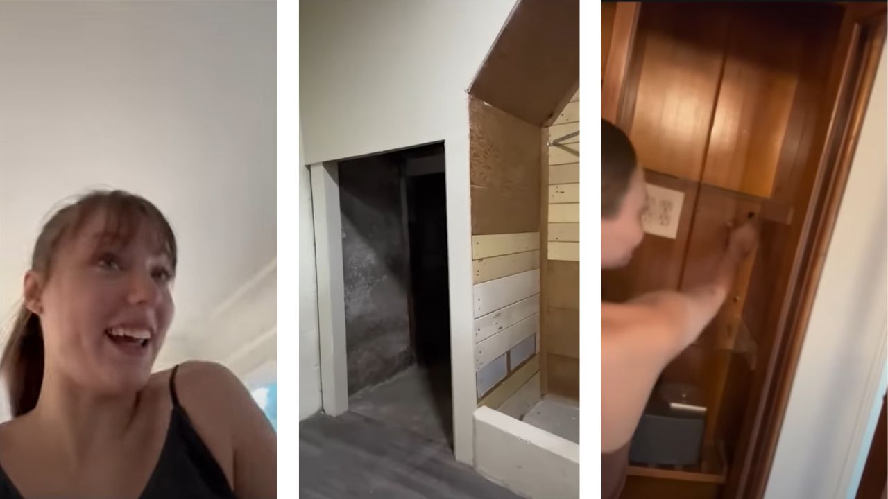 Jovens pagam hospedagem no Airbnb e descobrem túneis e quartos secretos em residência