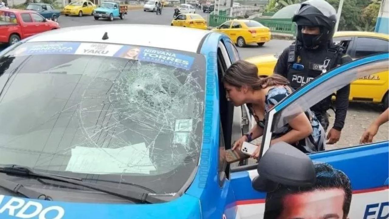 Após Villavicencio, candidata sofre tentativa de assassinato no Equador