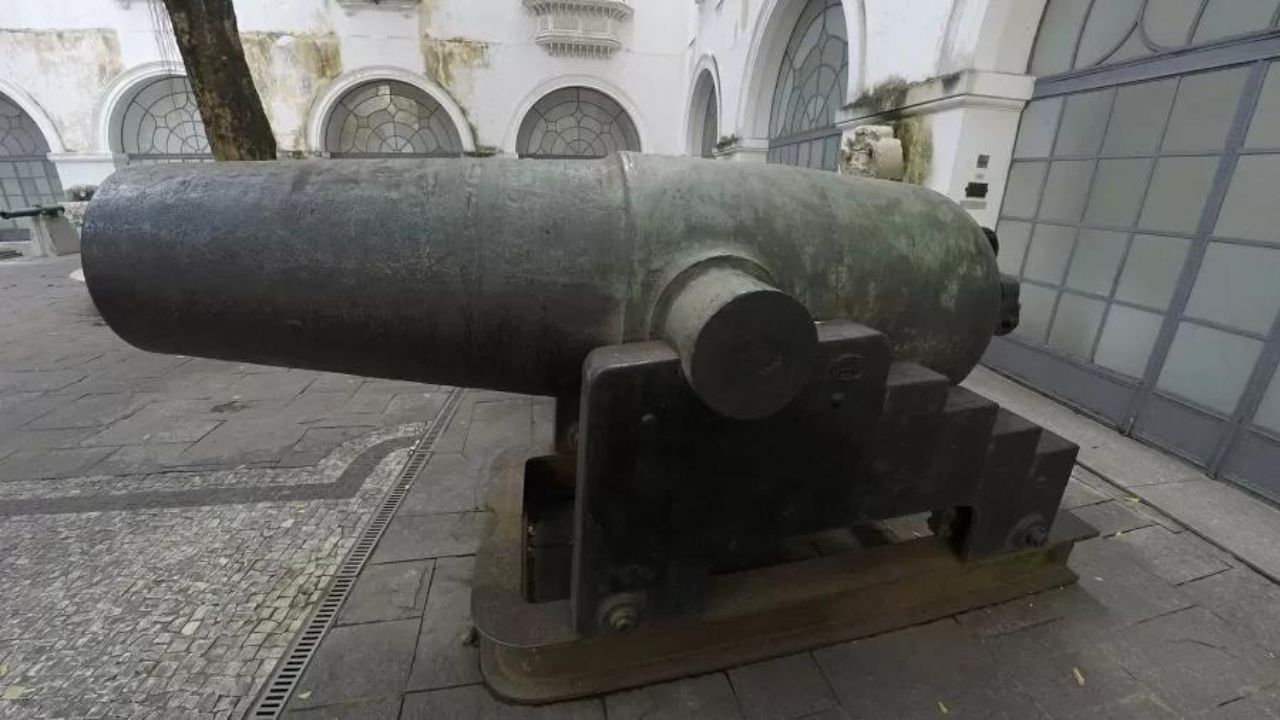 Paraguai quer de volta troféus de guerra que se encontram em terras brasileiras