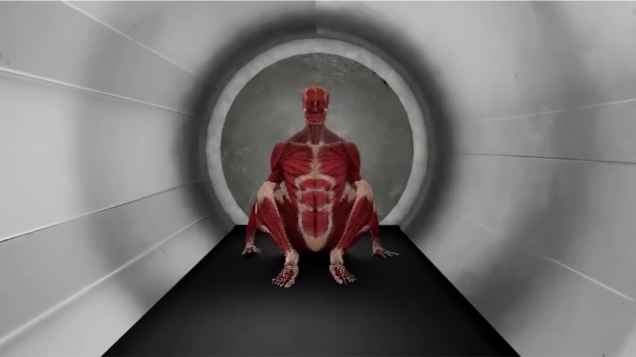 Animação 3D sobre impactos de uma implosão sobre o corpo humano viraliza