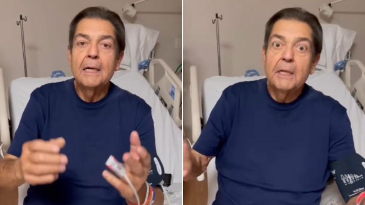 Com problemas cardíacos, Faustão entra para fila do transplante de órgãos