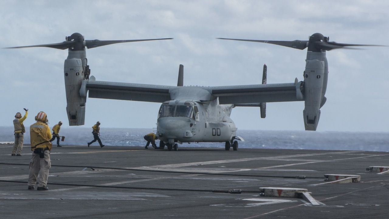 Fuzileiros navais americanos morrem em queda de helicóptero na Austrália