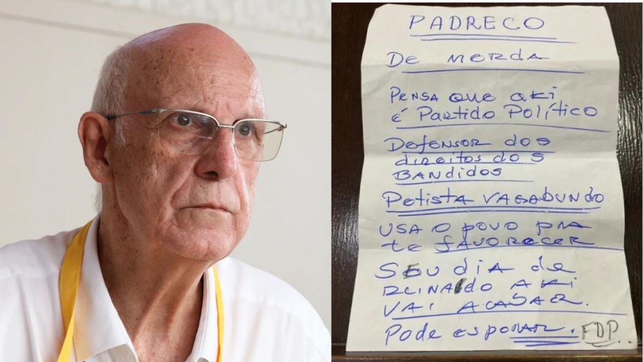 O que se sabe sobre a ameaça que o padre Júlio Lancellotti recebeu através de bilhete