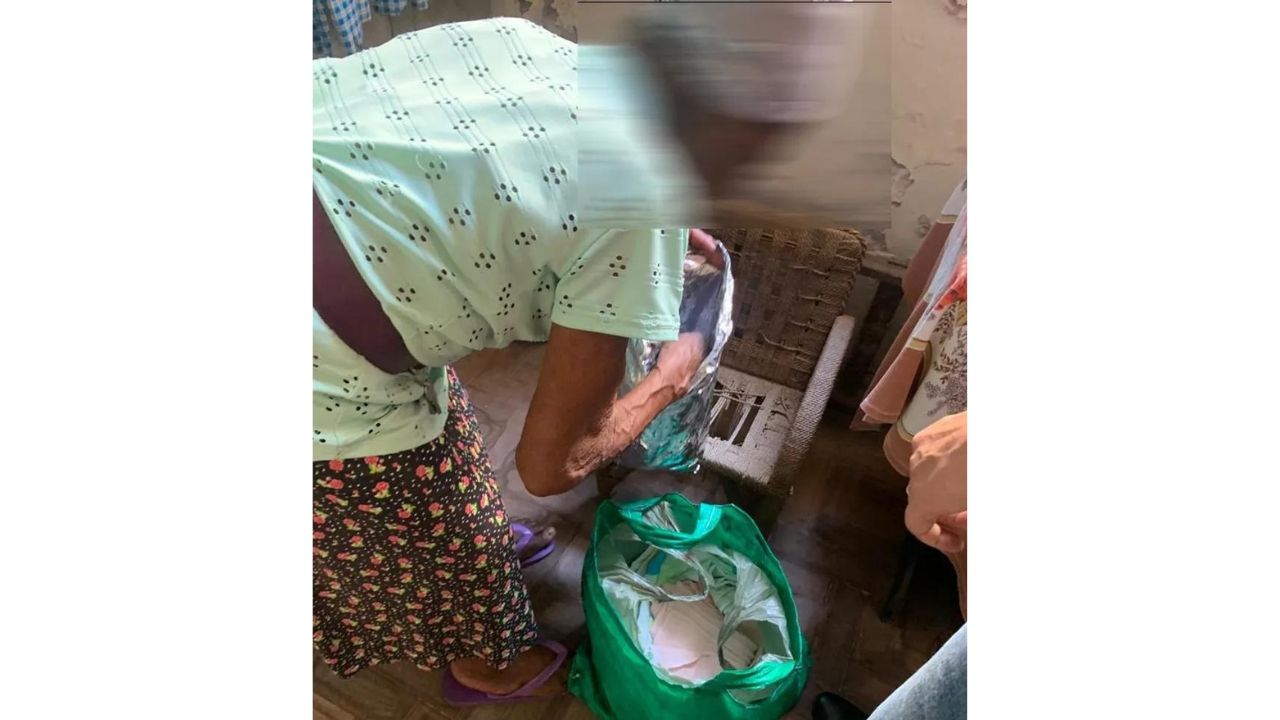 Idosa de 90 anos é resgatada de trabalho análogo à escravidão no Rio de Janeiro