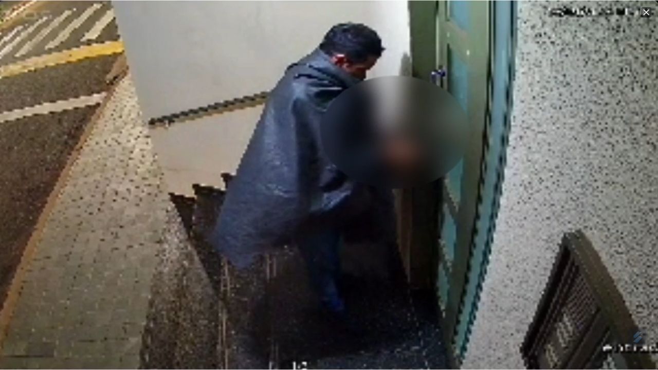 Disfarçado de saco de lixo, homem realiza furtos em condomínio em Minas Gerais