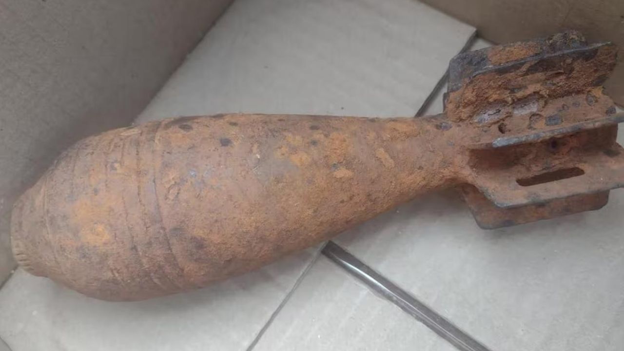 Artefato explosivo da Revolução Constitucionalista de 32 é encontrado em Minas Gerais
