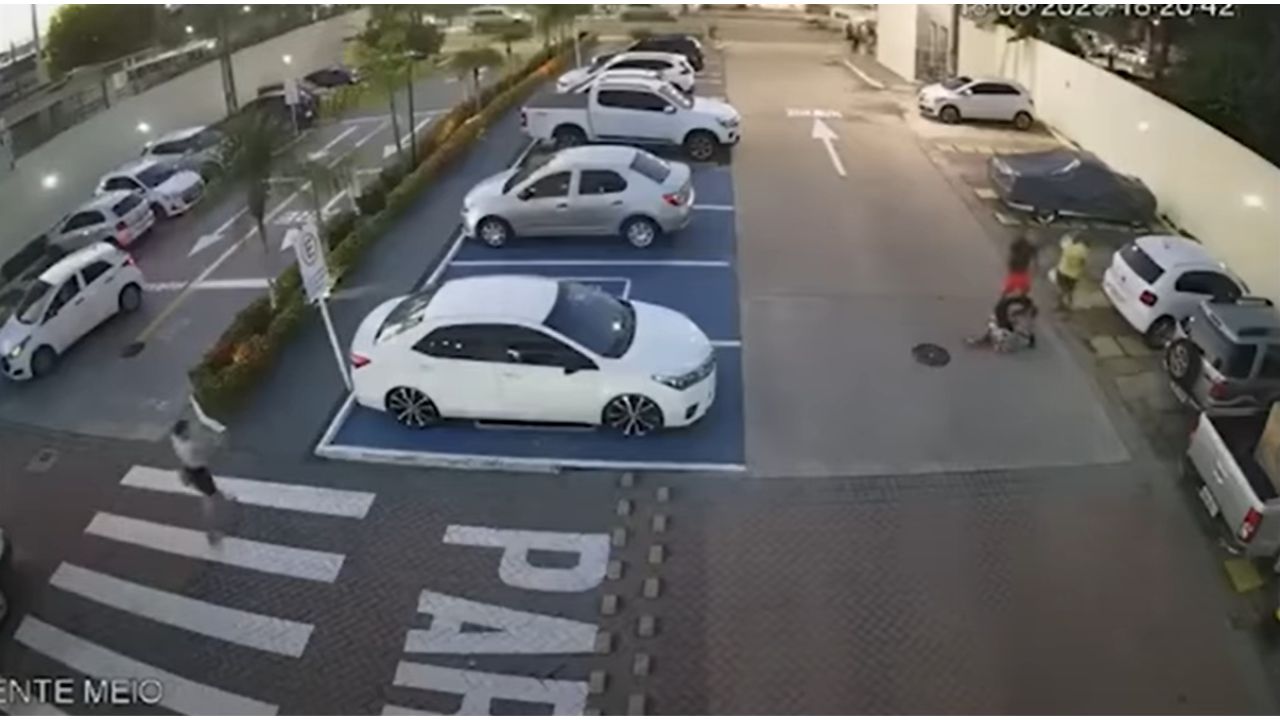Mulher que agrediu babá em estacionamento de condomínio é solta pela justiça do Amazonas
