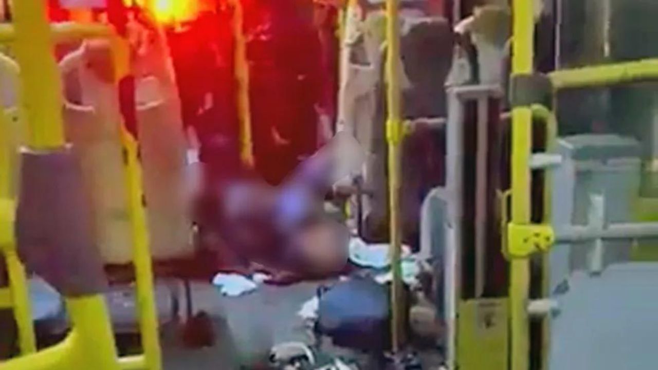 Explosão de granada caseira deixa passageiros de ônibus feridos no Rio de Janeiro