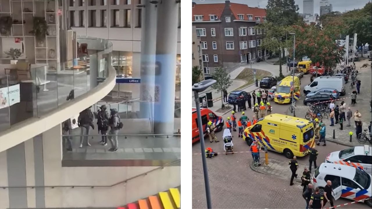 Holanda: Ataque a tiros em hospital universitário deixa mortos em Roterdã