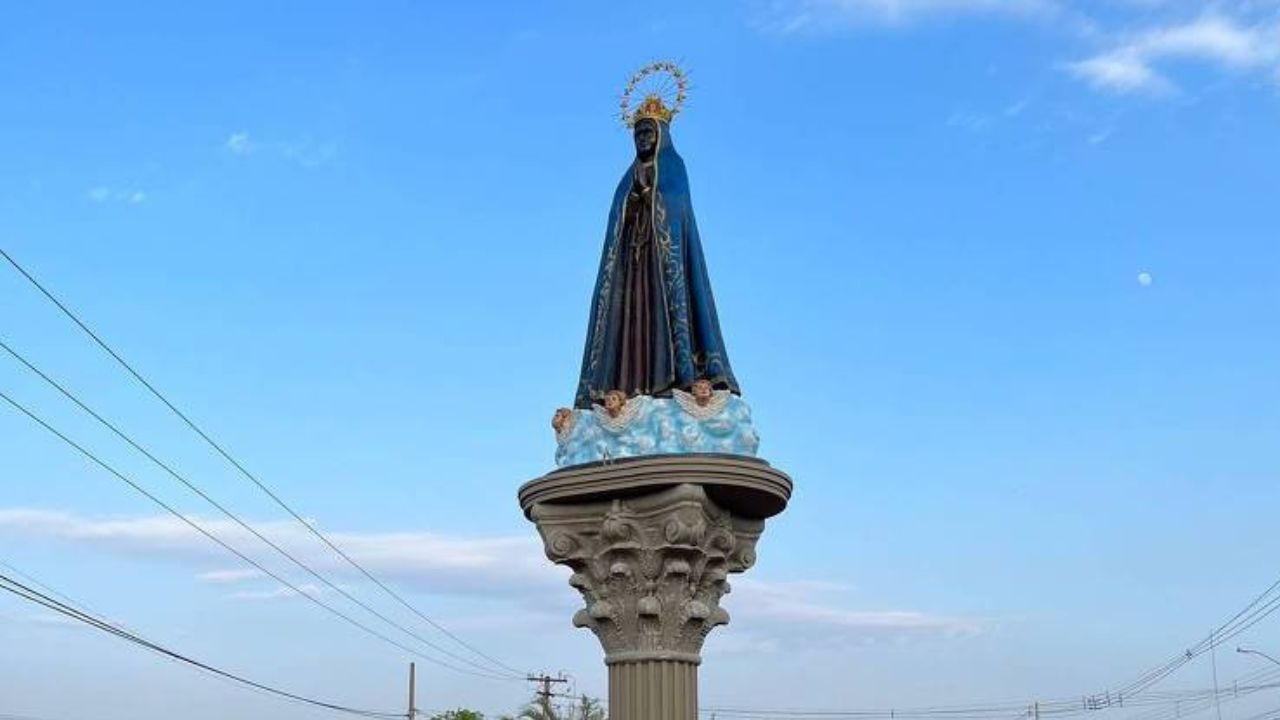 ‘Satanás fantasiado de Azul’, diz pastor sobre estátua de Nossa Senhora Aparecida