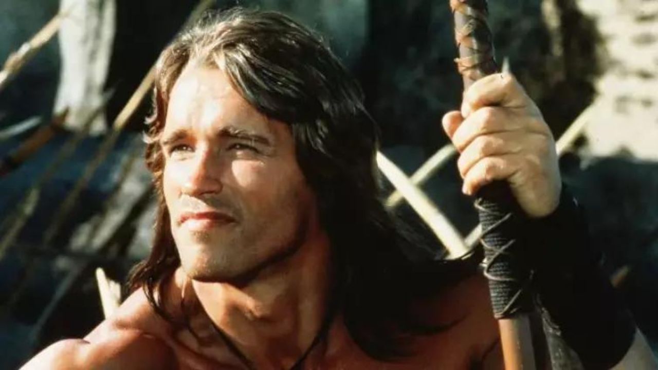 Para fazer ‘Conan’, Arnold Schwarzenegger teve de morder abutre de verdade