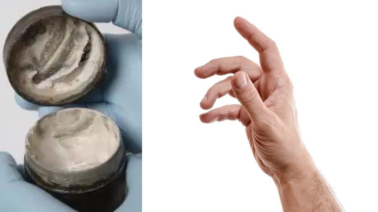 Relembre a descoberta das marcas de dedo em creme romano de 2 mil anos