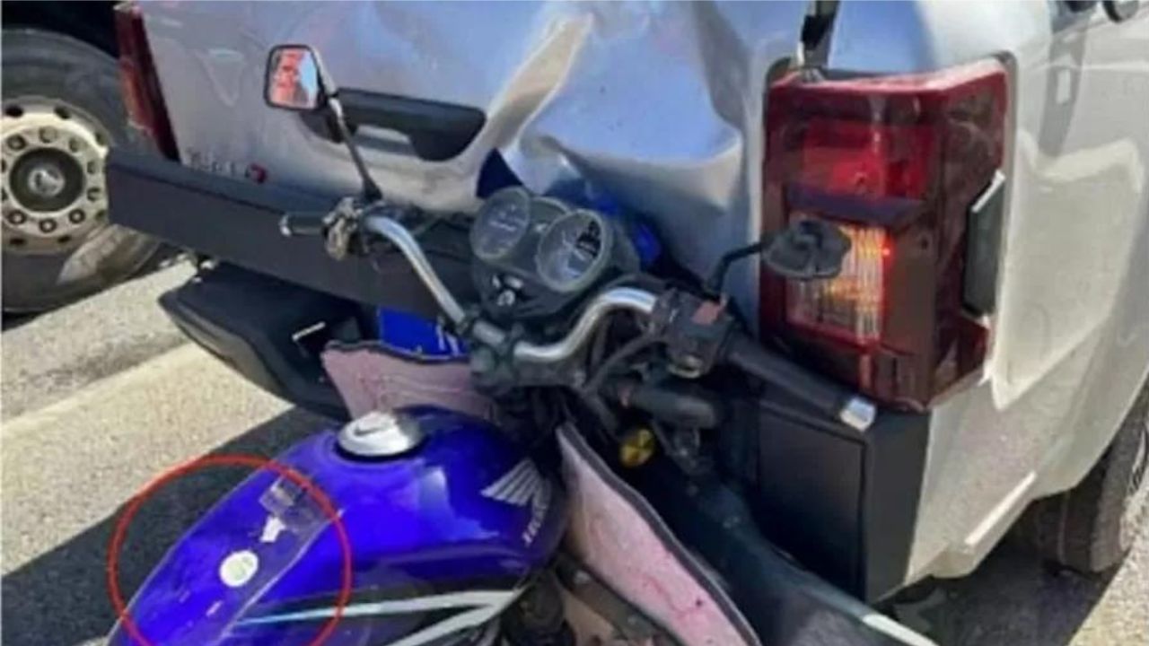 China: Homem morre após ter testículo deslocado em acidente de moto
