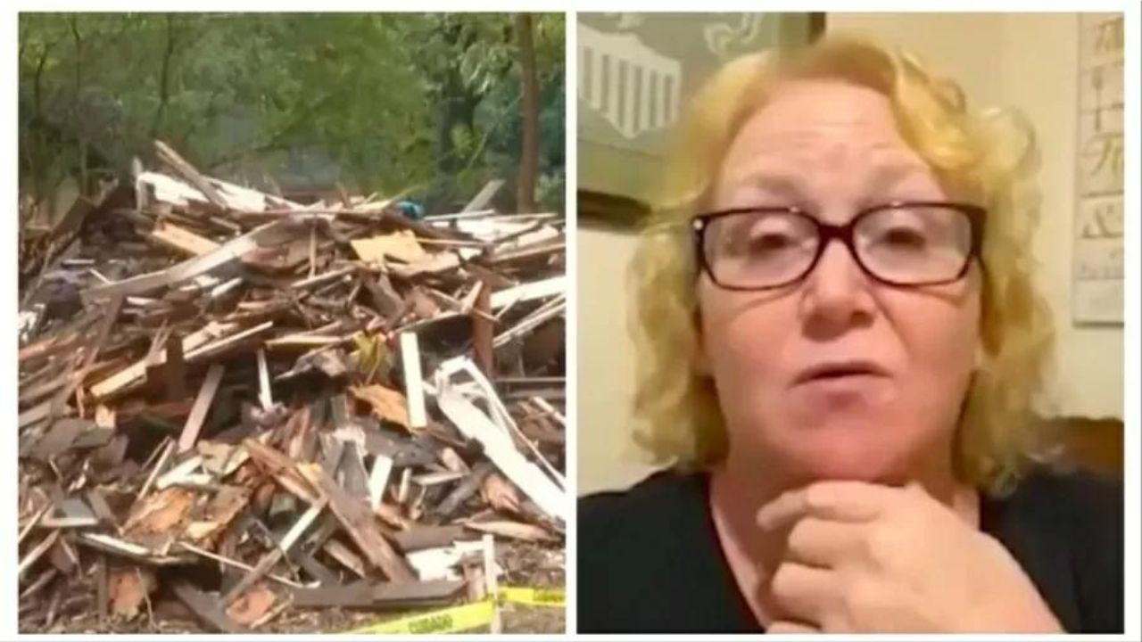 Mulher tem casa demolida por engano nos EUA