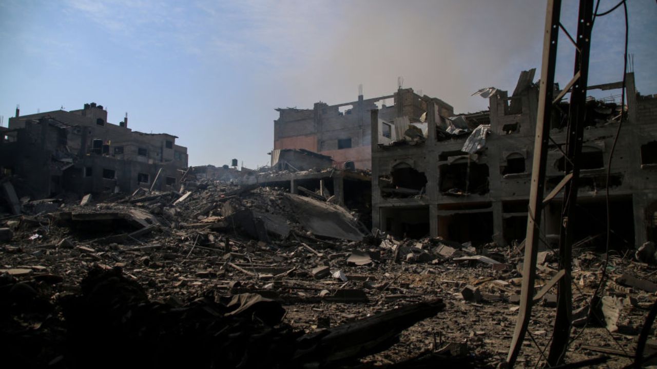 Maior campo de refugiados é atacado novamente pelas Forças de Defesa de Israel