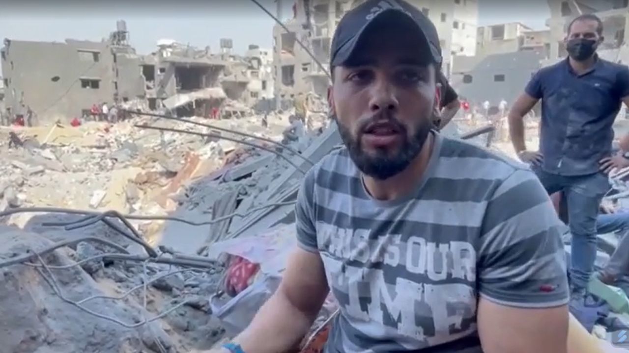 ‘O que eles fizeram de errado?’, questiona palestino que perdeu 15 familiares em ataque israelense
