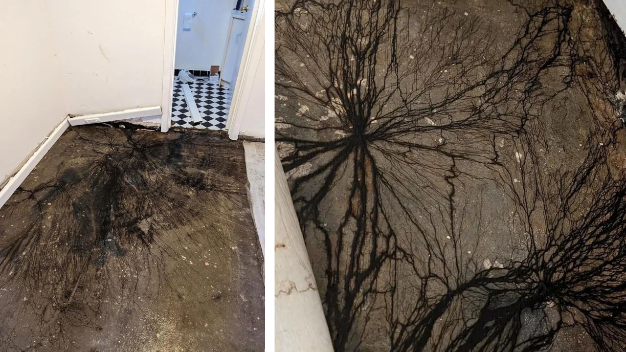 Monstro de Stranger Things? As teorias sobre a massa encontrada sob as tábuas de uma residência