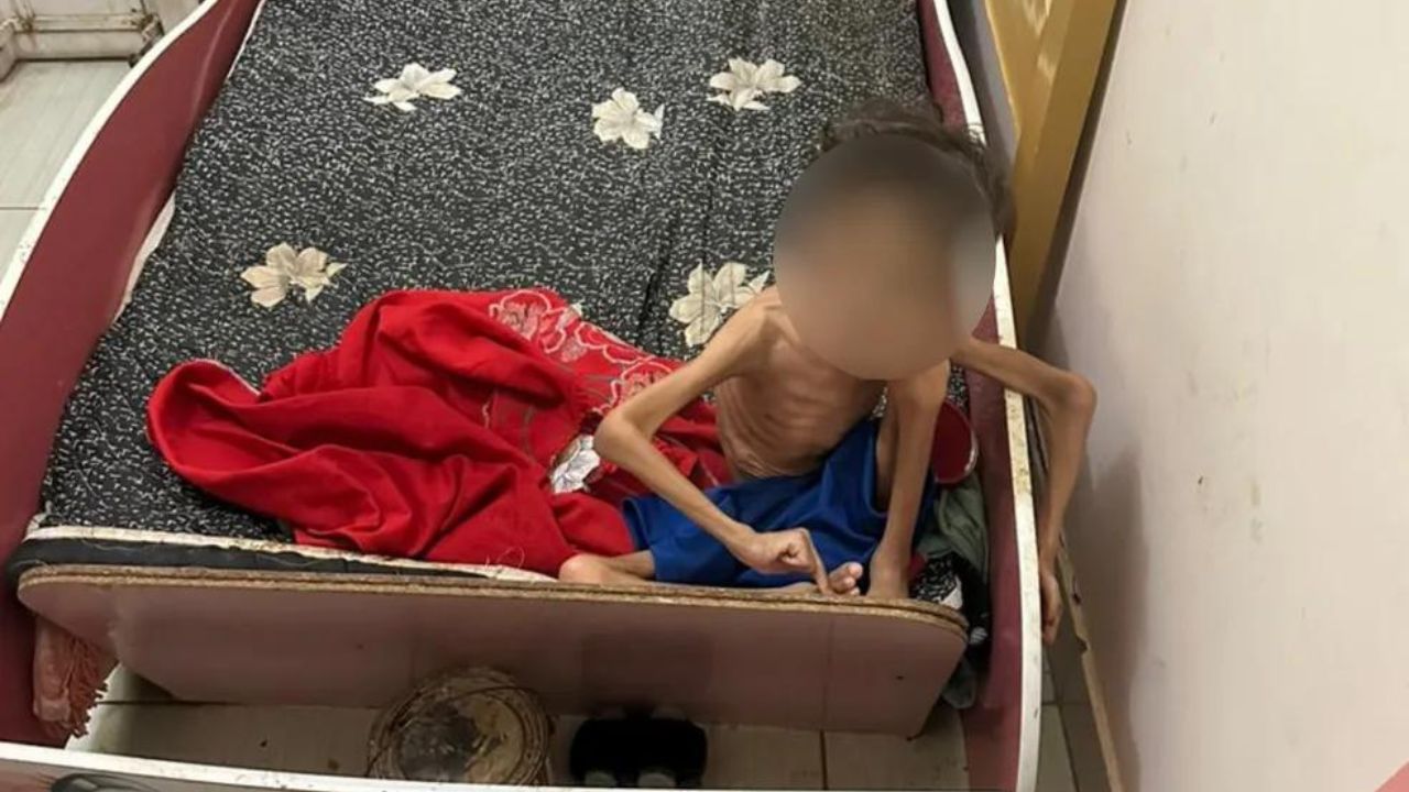 Casal é preso em bar após menino de 7 anos ser encontrado com grave desnutrição
