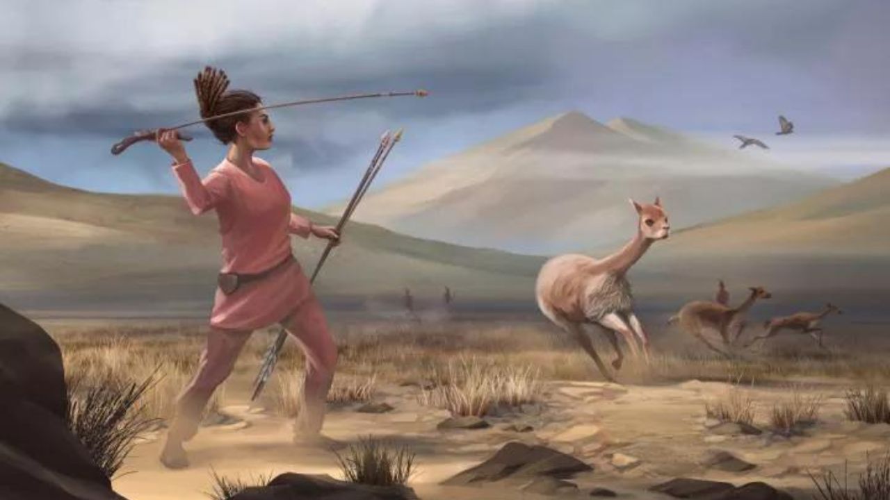 Mulheres pré-históricas também caçavam, apontam cientistas
