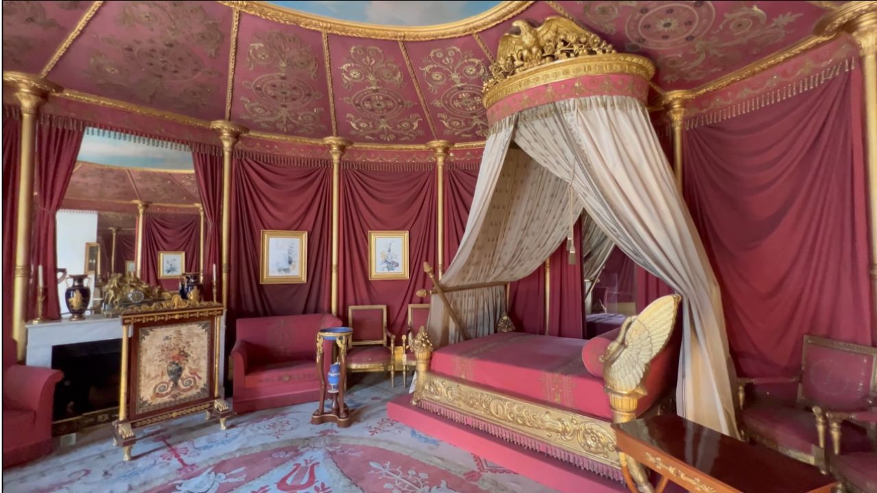 Château de Malmaison: o local onde morreu Josefina, amor de