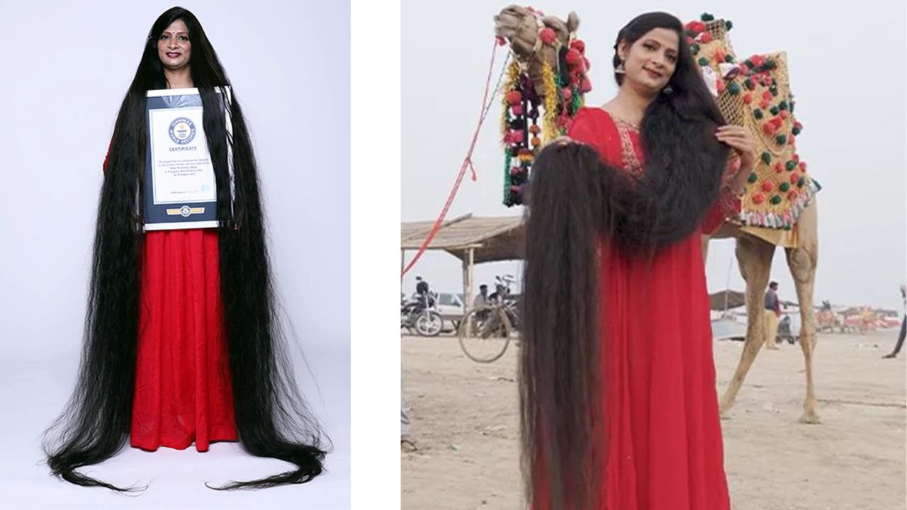 Guinness: Indiana bate recorde de maior cabelo do mundo