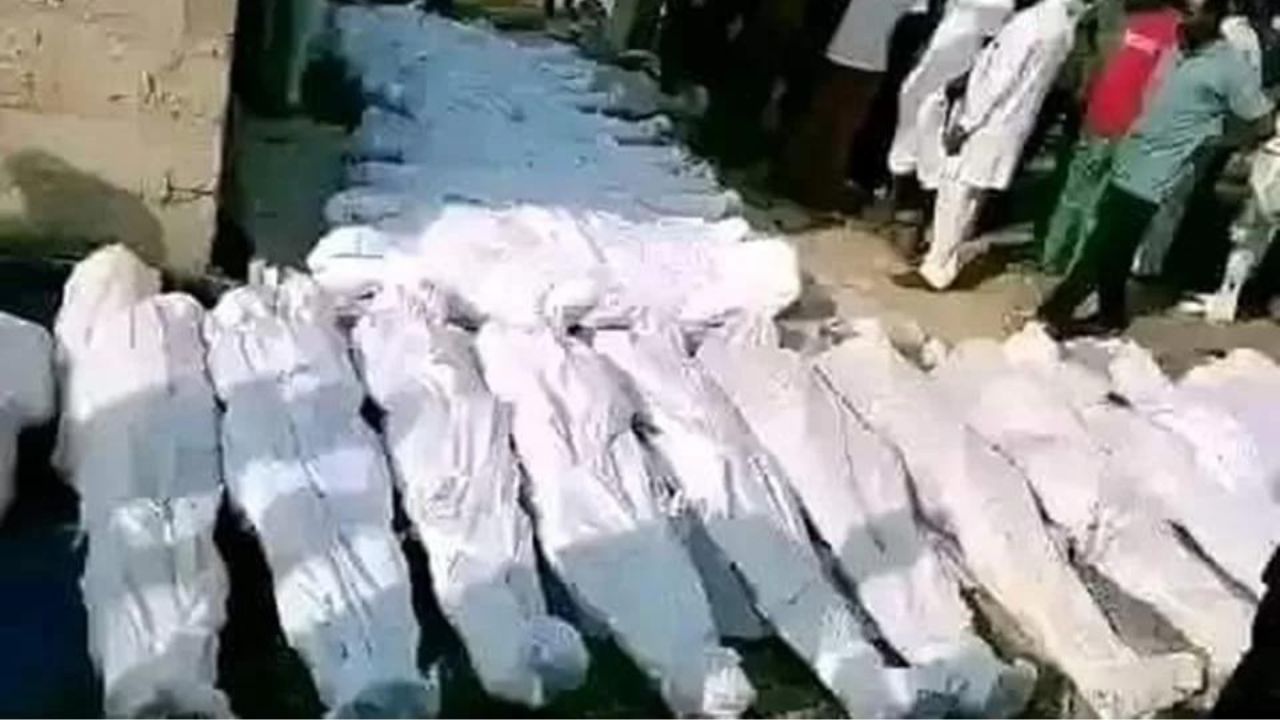 85 pessoas são mortas por engano pelas autoridades da Nigéria
