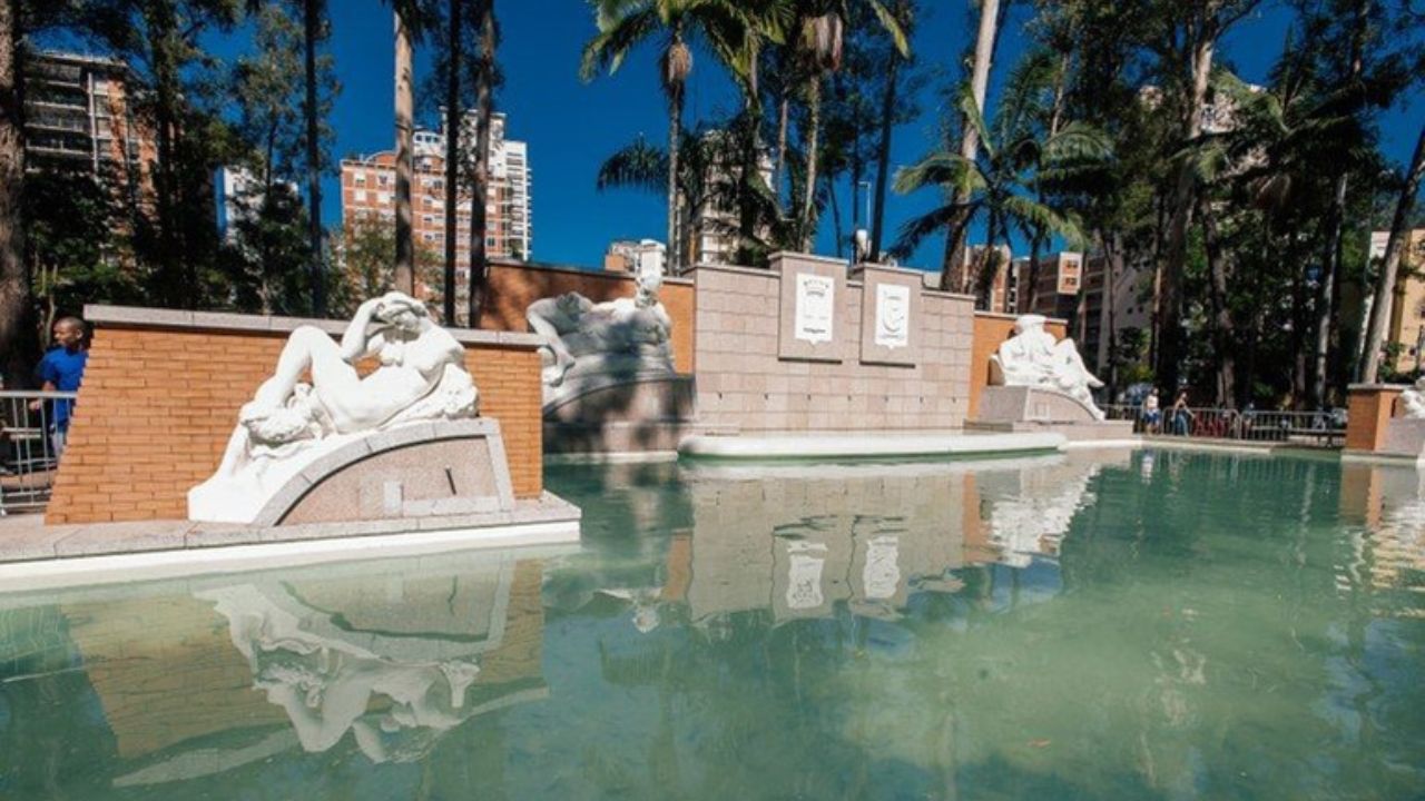 Cidades gêmeas: A história por trás da famosa Fonte Milão, em São Paulo
