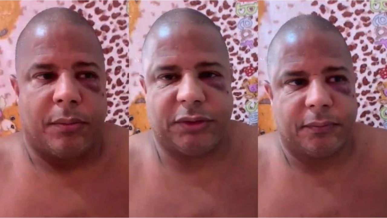 Em vídeo, Marcelinho Carioca revela estar sendo mantido em cativeiro