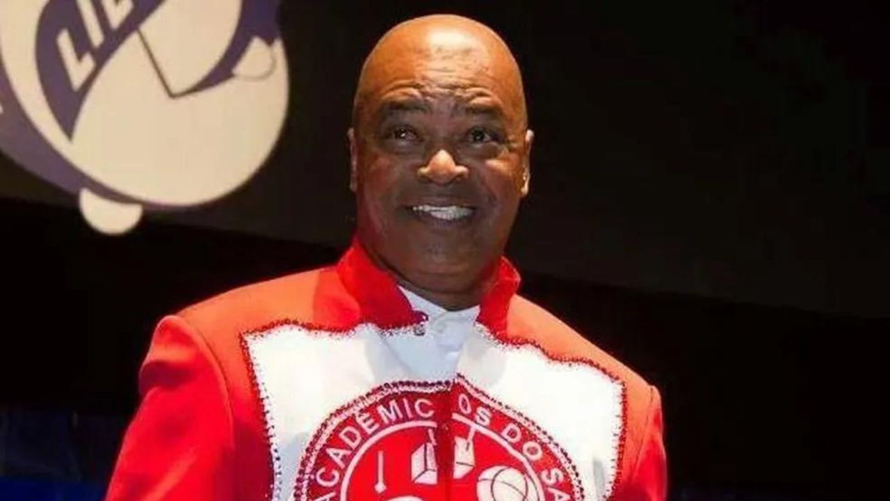 Morre Quinho do Salgueiro, intérprete que fez história no carnaval carioca